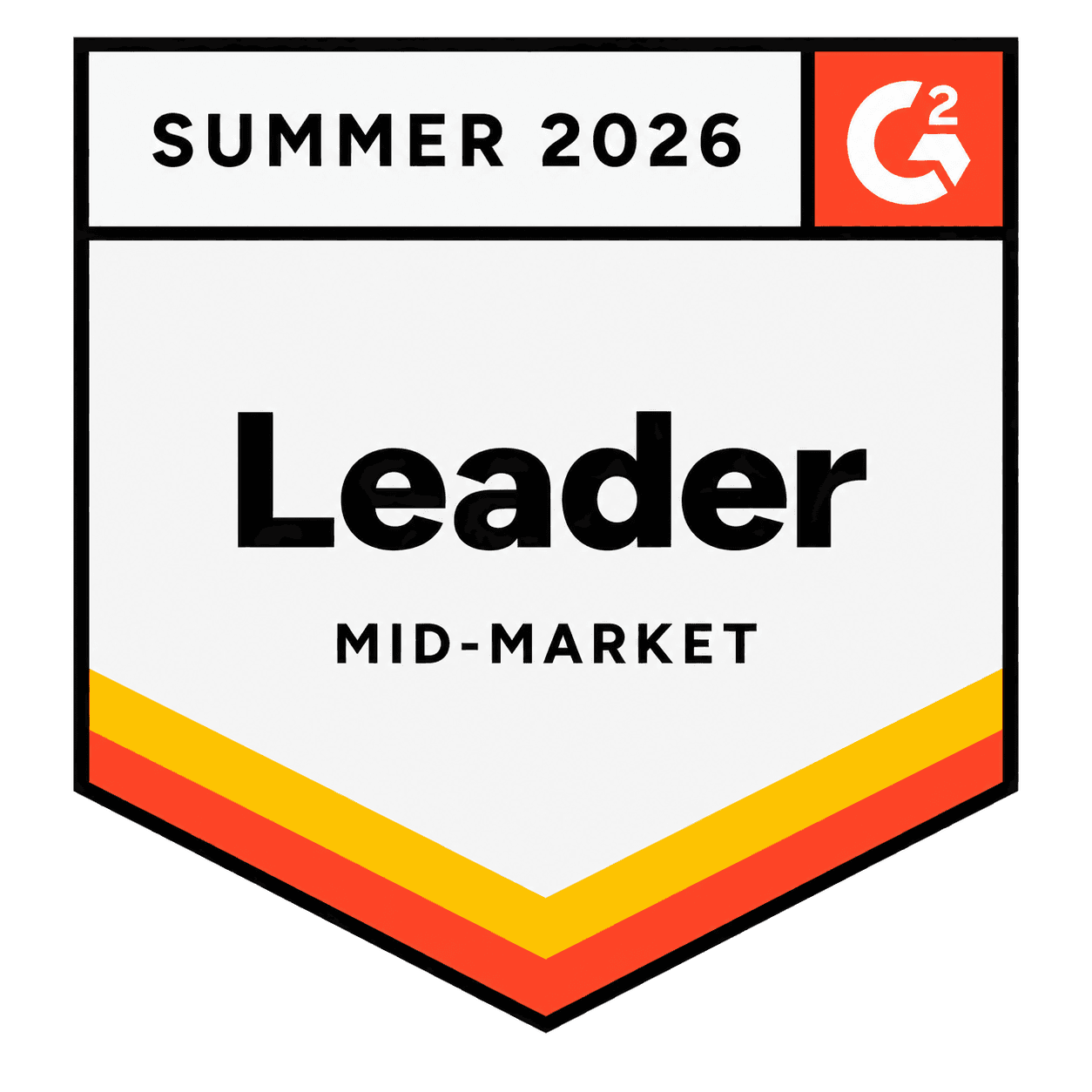 Celoxis named a Leader in project management software on G2, Summer 2026 (Mid-Market)