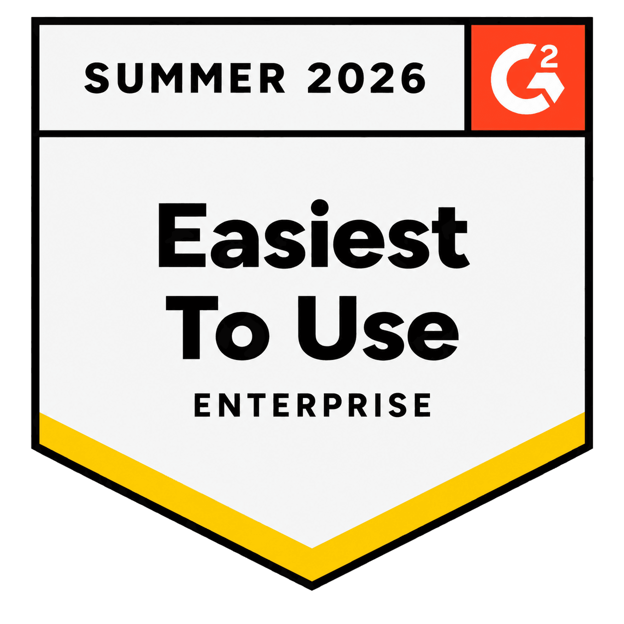 Celoxis rated Easiest To Use on G2, Summer 2026 (Enterprise)