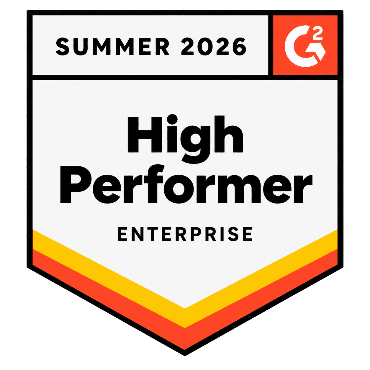 Celoxis named a High Performer on G2, Summer 2026 (Enterprise)