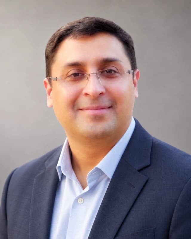 Portrait of Nikhil Daddikar, Co-Founder of Celoxis