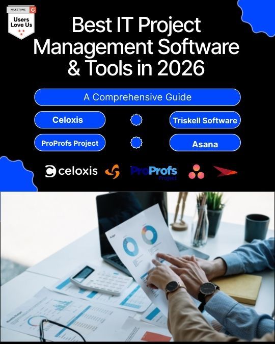 Best IT Project Management Software & Tools in 2026: A Comprehensive ...