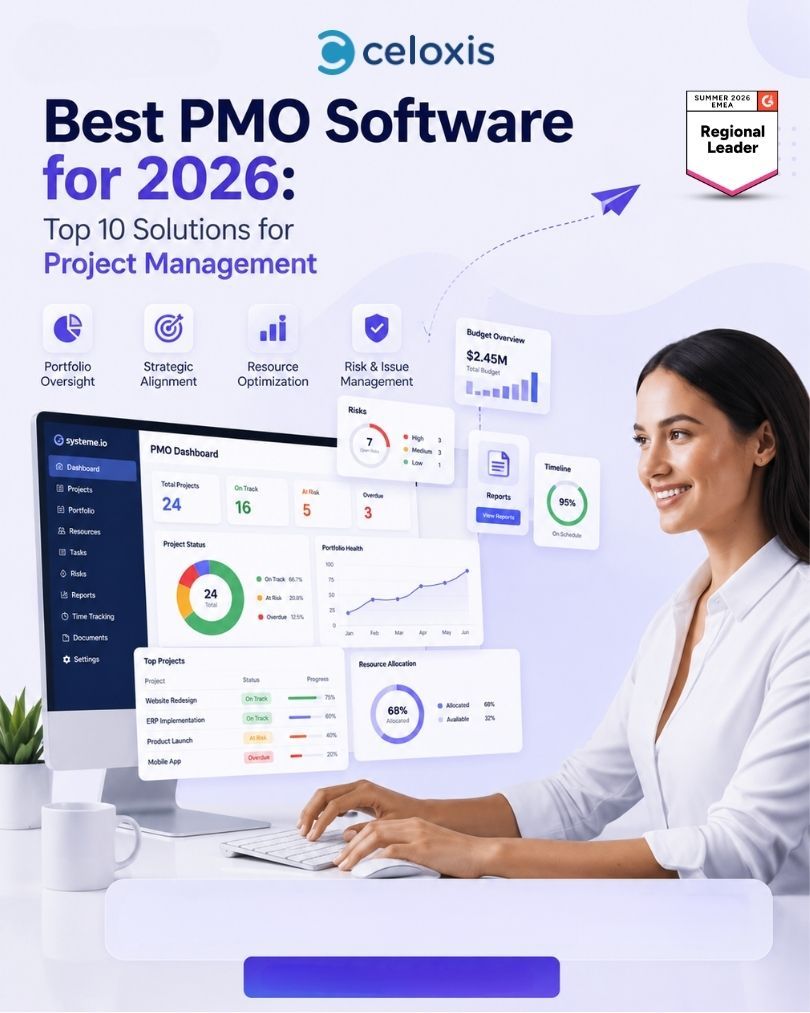 Best PMO Software for 2026: Top 10 Solutions for Project Management ...