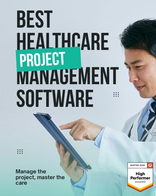 Best Healthcare Project Management Software in 2026 - Celoxis®