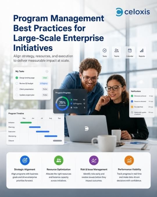 Program Management Best Practices for Large-Scale Enterprise ...