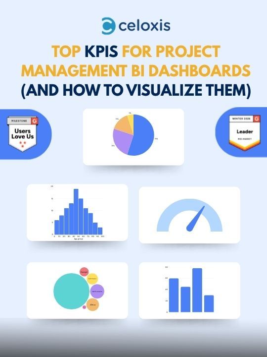 Top 10 KPIs for Project Management BI Dashboards (and How to Visualize ...