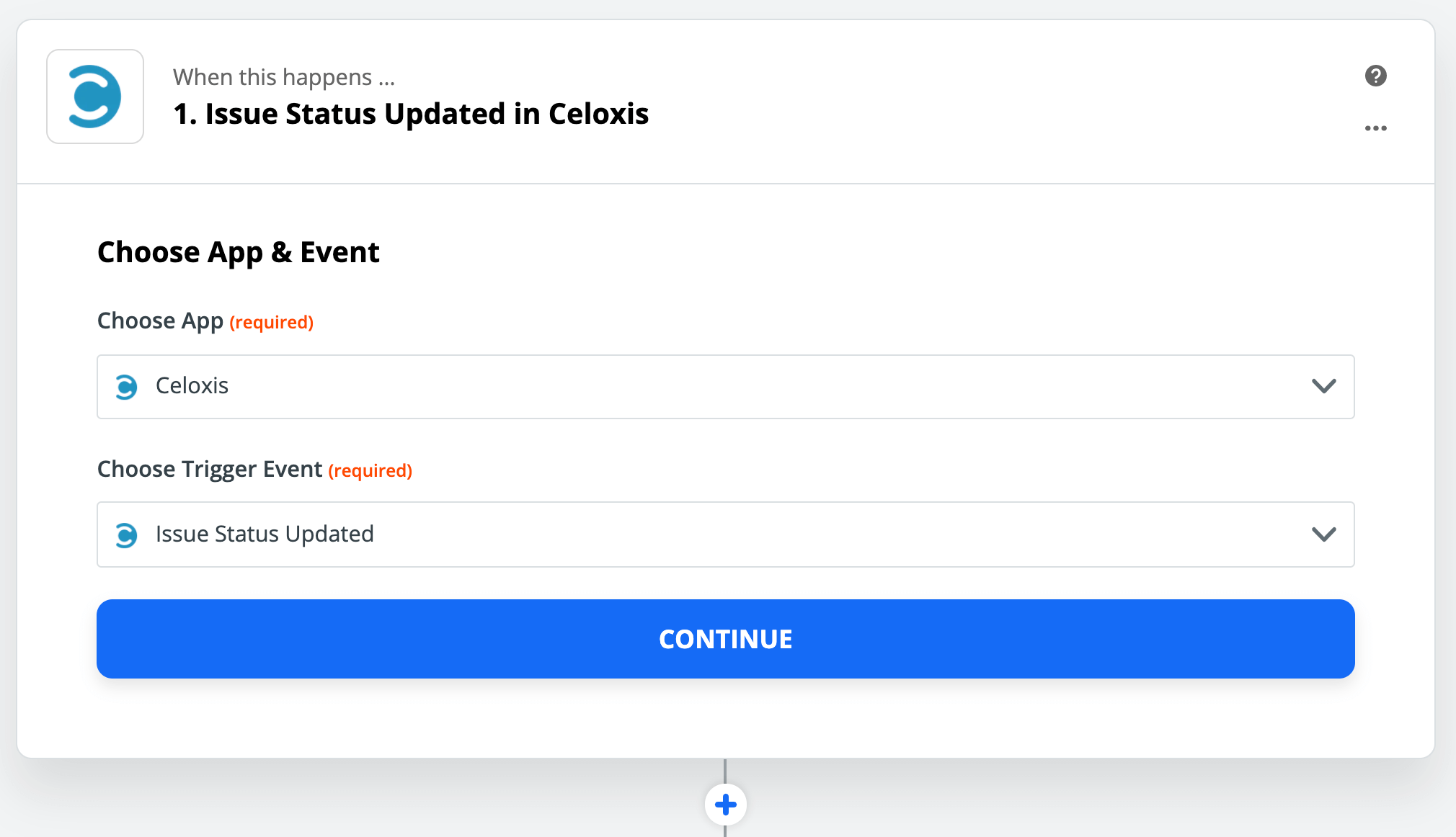 Celoxis обзор. Issue status